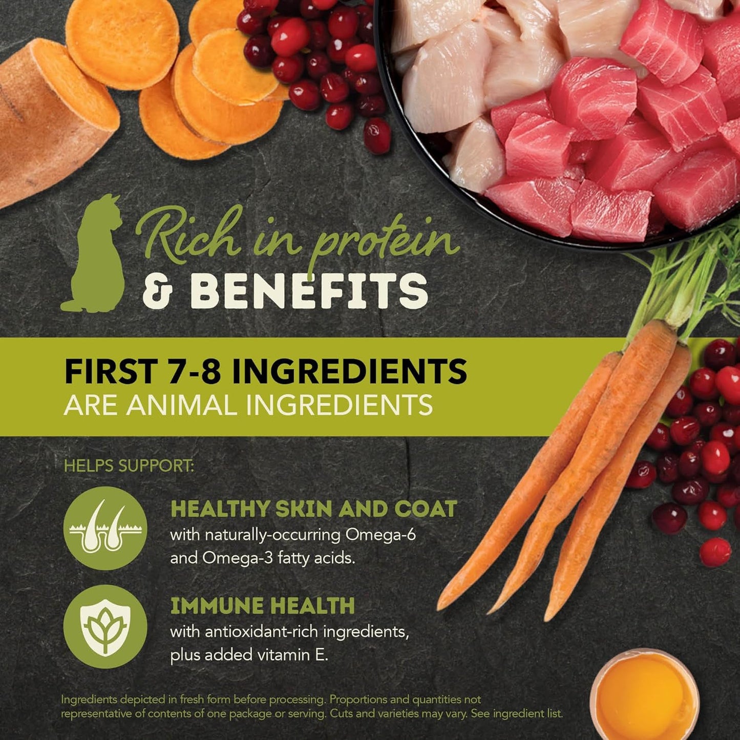 Chunks in Broth Wet Cat Food Variety Pack: Salmon & Chicken + Lamb & Kidney Recipes 3Oz Cans (12 Count, 6 of Each)