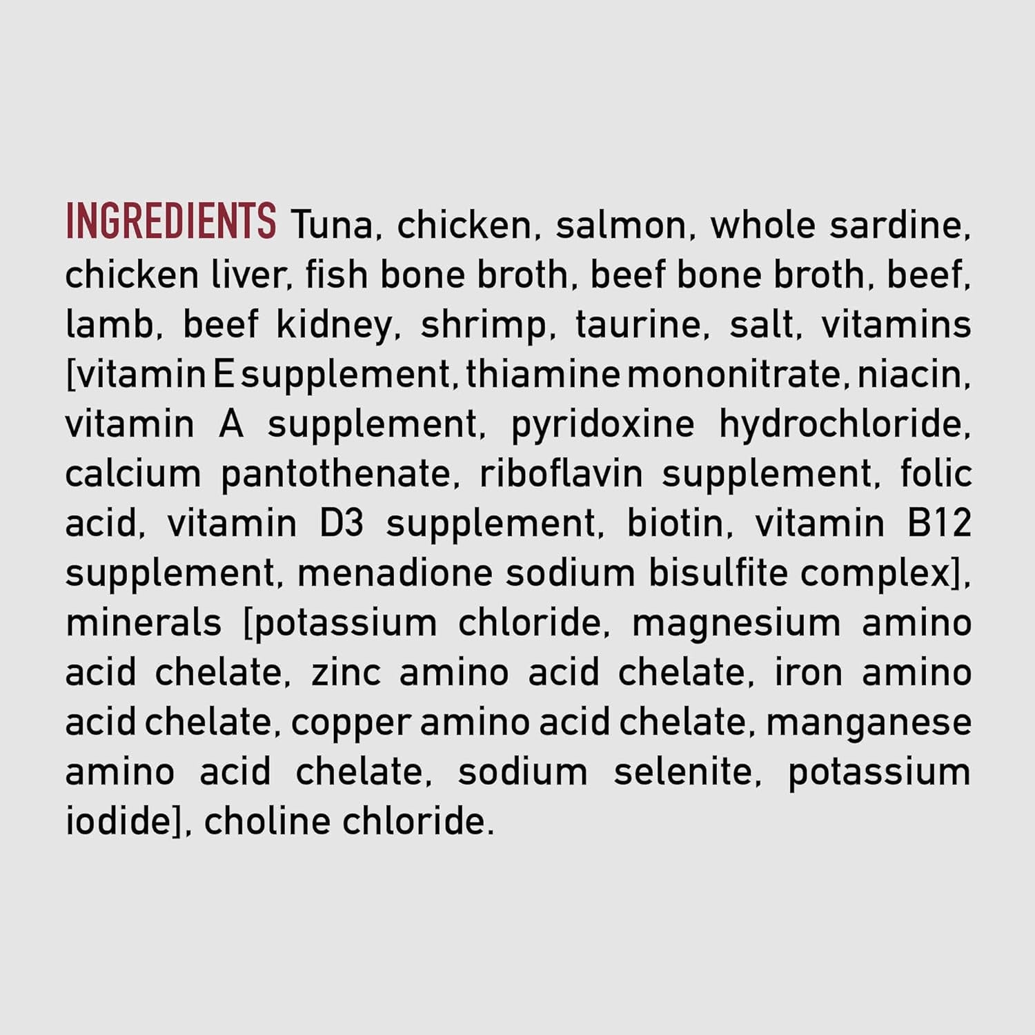 Premium Pate Wet Cat Food in Bone Broth Tuna Salmon & Beef Entrée 3Oz Cans (24 Count)