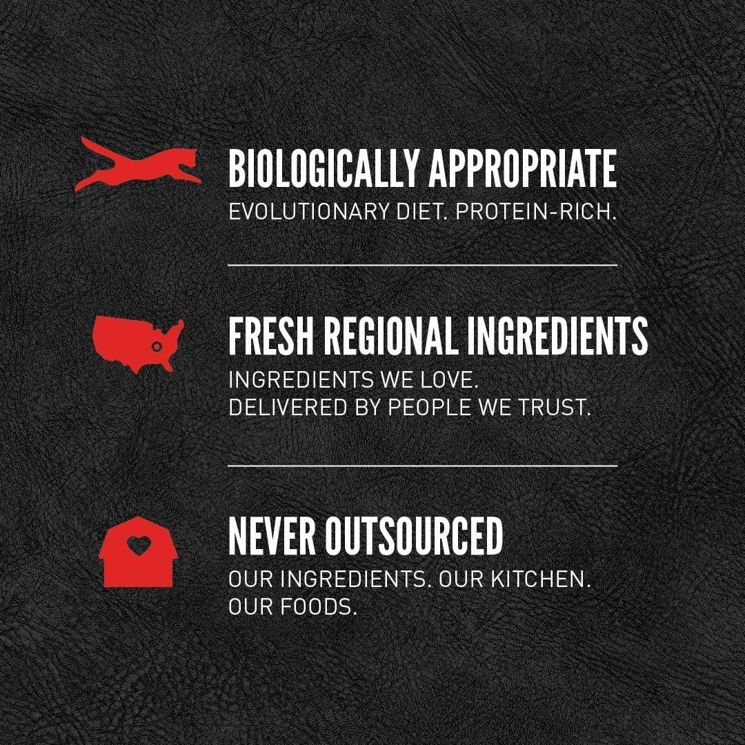 3 Pack of Tundra Cat Treats, 1.25 Ounces Each, Freeze-Dried, Grain-Free, Made in the USA