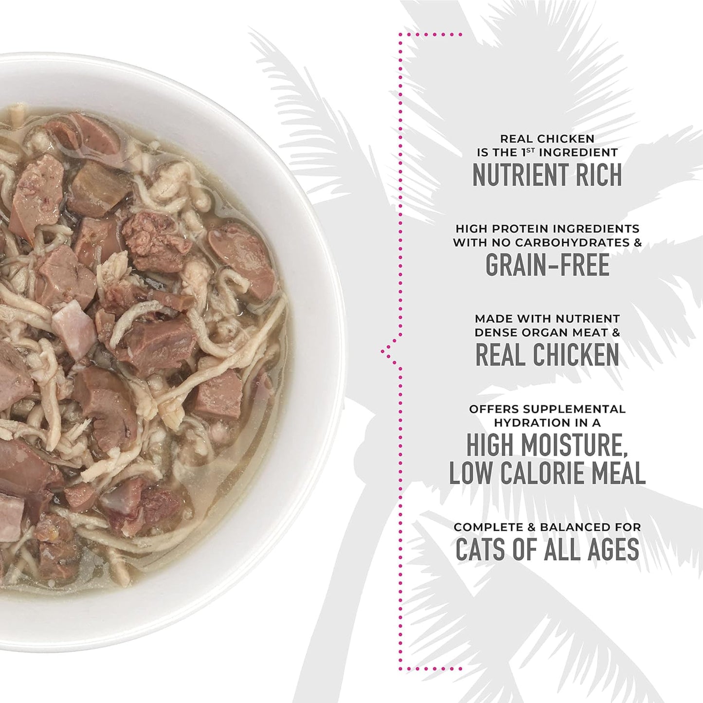 after Dark, Variety Pack, High-Protein and 100% Non-Gmo Ingredients, Wet Cat Food for Adult Cats, 2.8 Oz. Cans (Pack of 12)