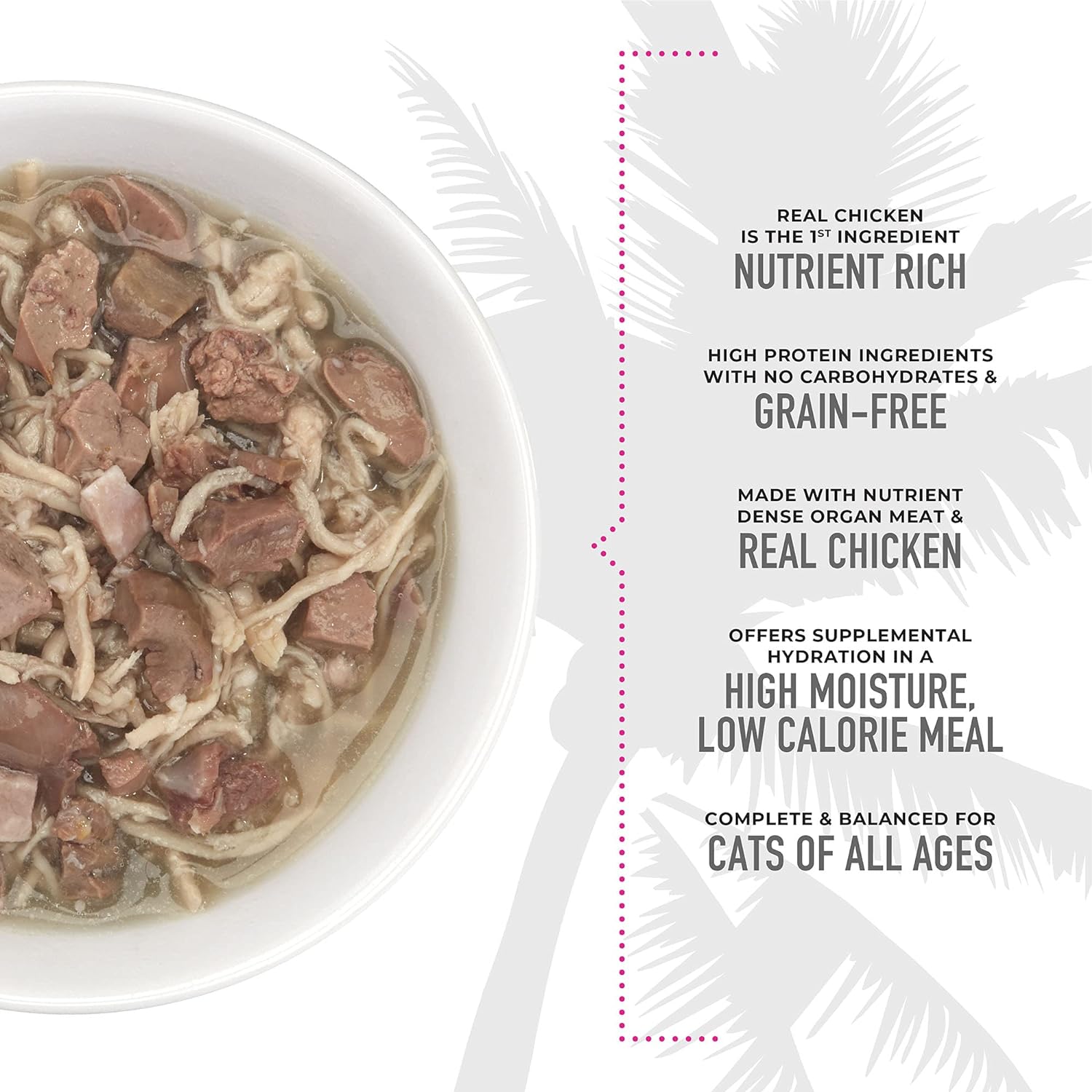 after Dark, Variety Pack, High-Protein and 100% Non-Gmo Ingredients, Wet Cat Food for Adult Cats, 2.8 Oz. Cans (Pack of 12)