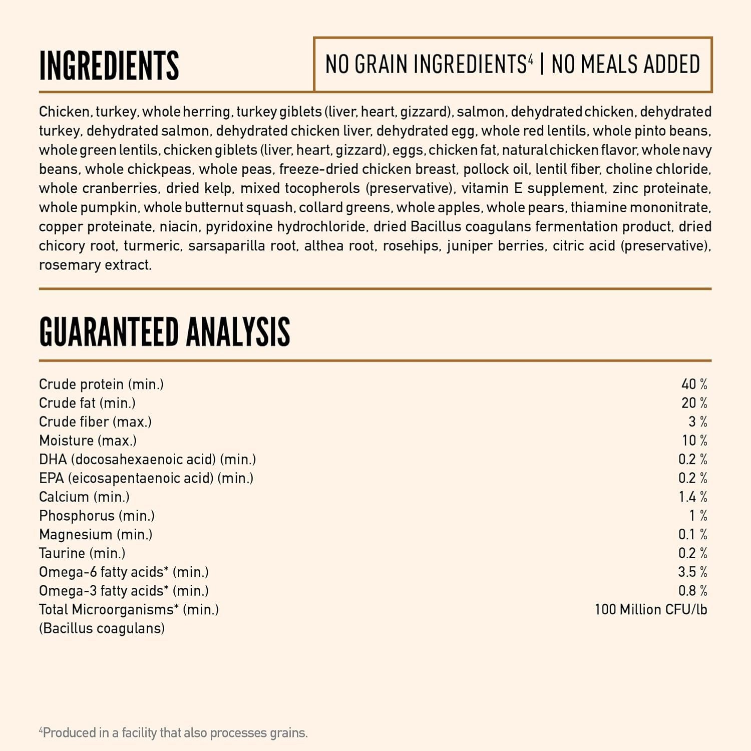 Wild Reserve Dry Cat Food Free-Run Chicken & Wild-Caught Fish Recipe 6.5Lb Bag