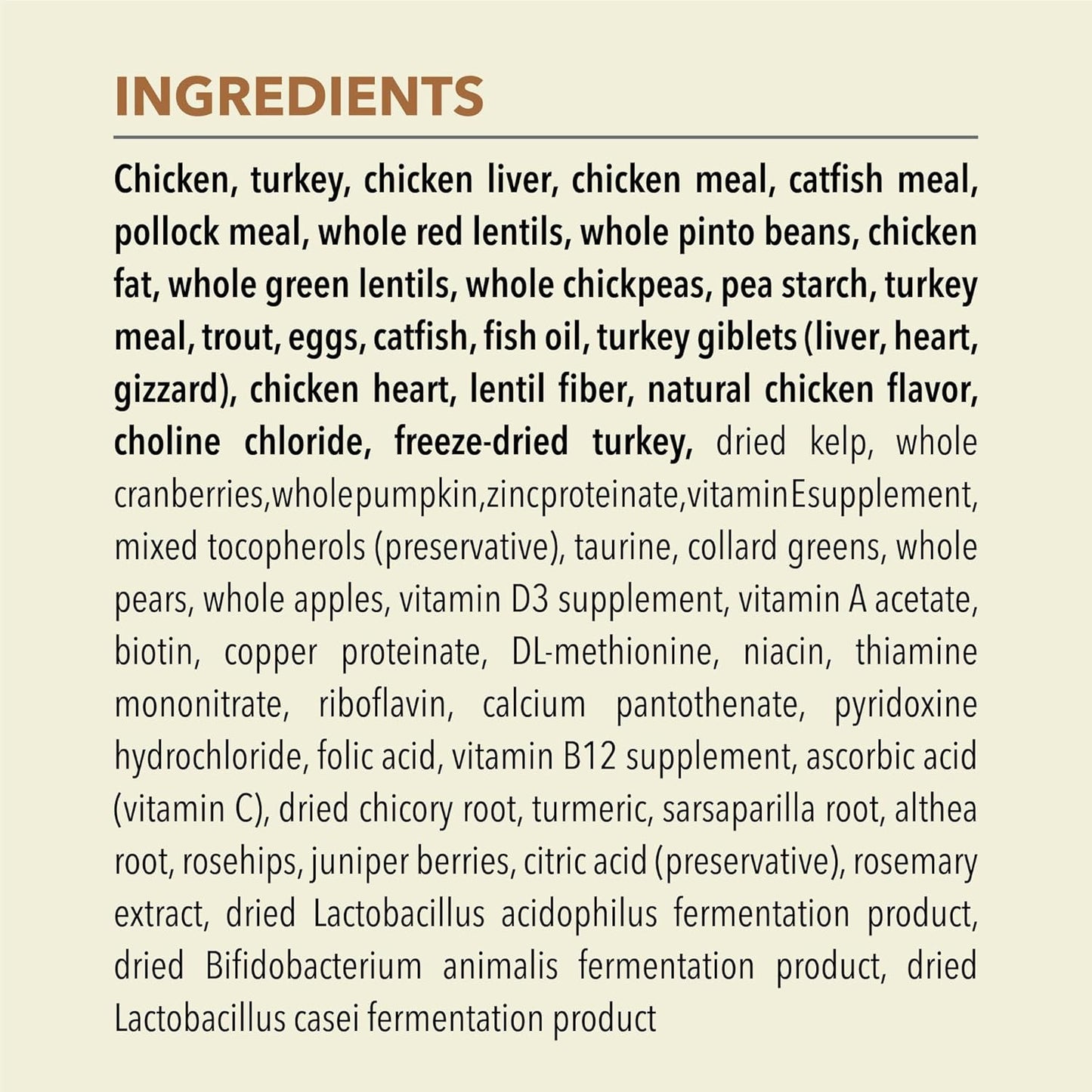 Highest Protein Meadowlands Grain-Free Dry Cat Food, Free-Run Chicken and Turkey and Chicken Liver Cat Food Recipe, 4Lb