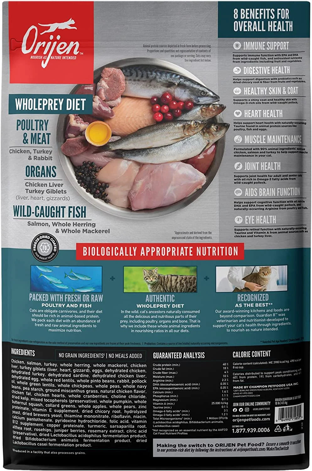 Guardian 8 Dry Cat Food