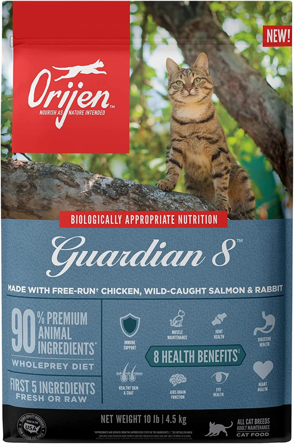 Guardian 8 Dry Cat Food
