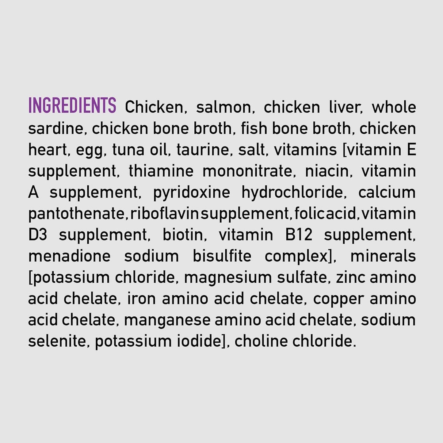 Premium Pate Wet Kitten Cat Food in Bone Broth Chicken & Salmon Entrée 3Oz Cans (24 Count)