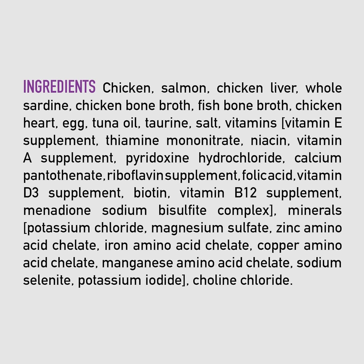 Premium Pate Wet Kitten Cat Food in Bone Broth Chicken & Salmon Entrée 3Oz Cans (24 Count)