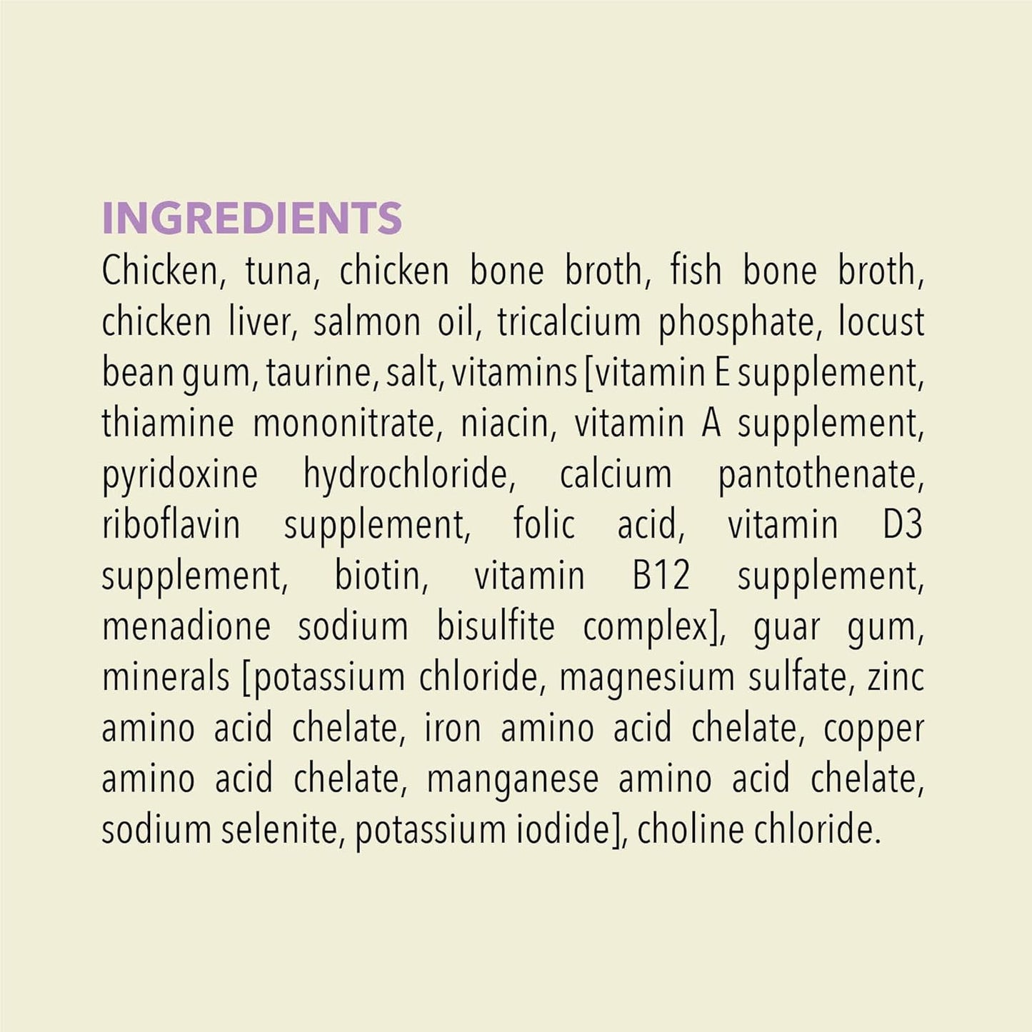 Premium Pate Kitten Wet Cat Food in Bone Broth Chicken + Tuna Recipe 3Oz Cans (24 Count)