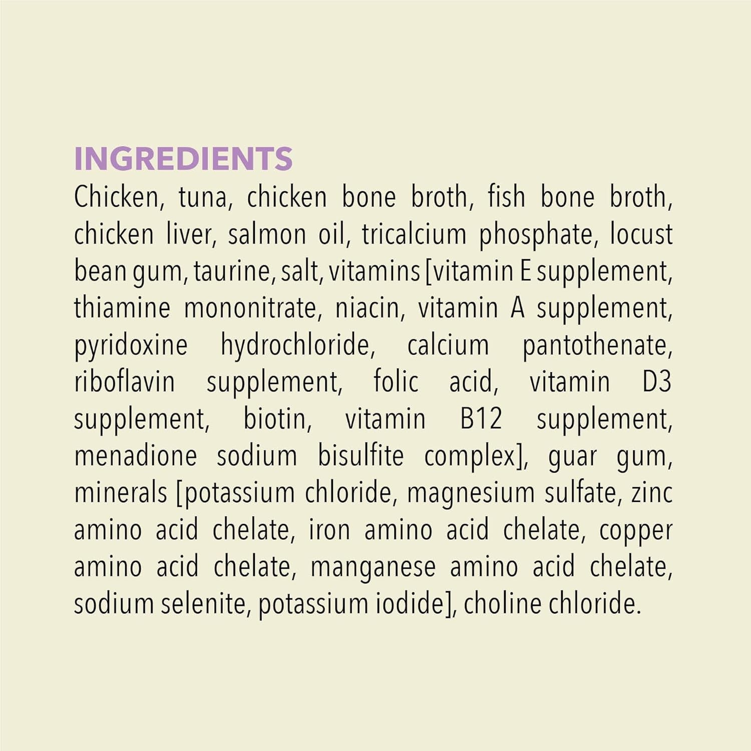 Premium Pate Kitten Wet Cat Food in Bone Broth Chicken + Tuna Recipe 3Oz Cans (24 Count)